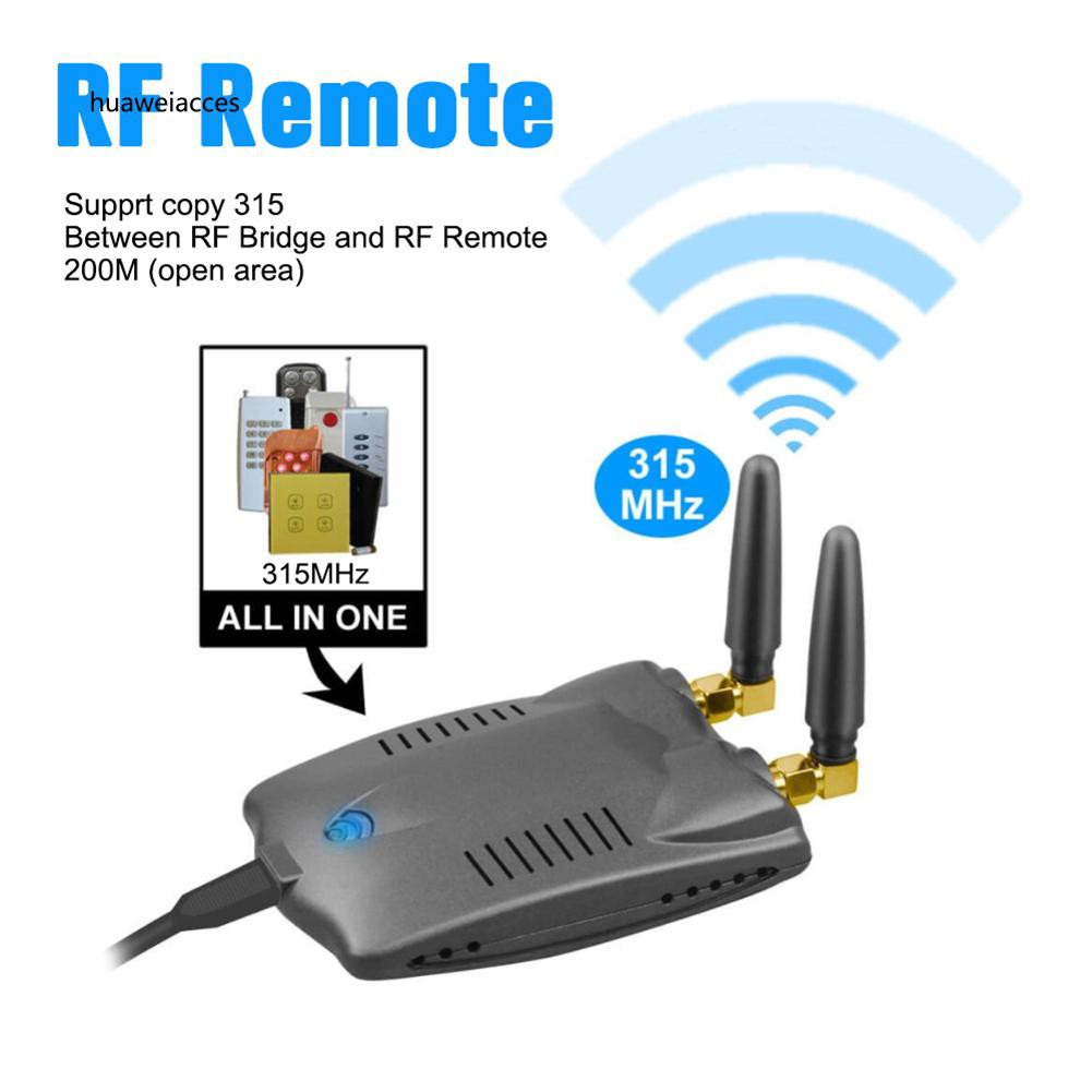 Bộ điều khiển từ xa RF Bridge bằng wifi Sonoff tần số 315MHz / 433MHz