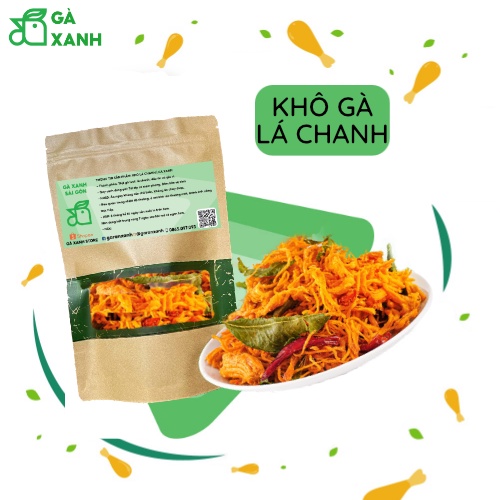 KHÔ GÀ LÁ CHANH CAY CAO CẤP - Gà Xanh - Loại Ngon Nhất, Chất Lượng Thượng Hạng, Ăn Là Ghiền | BigBuy360 - bigbuy360.vn