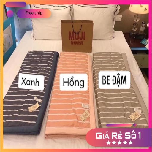 Chăn đũi Muji xuất Nhật đắp mùa hè siêu mát kích thước siêu to 1.8 m x 2m