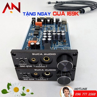 Giải Mã DAC Q5N - SUCA AUDIO- Giải Mã 24bit/192Khz-ESS9018K2M