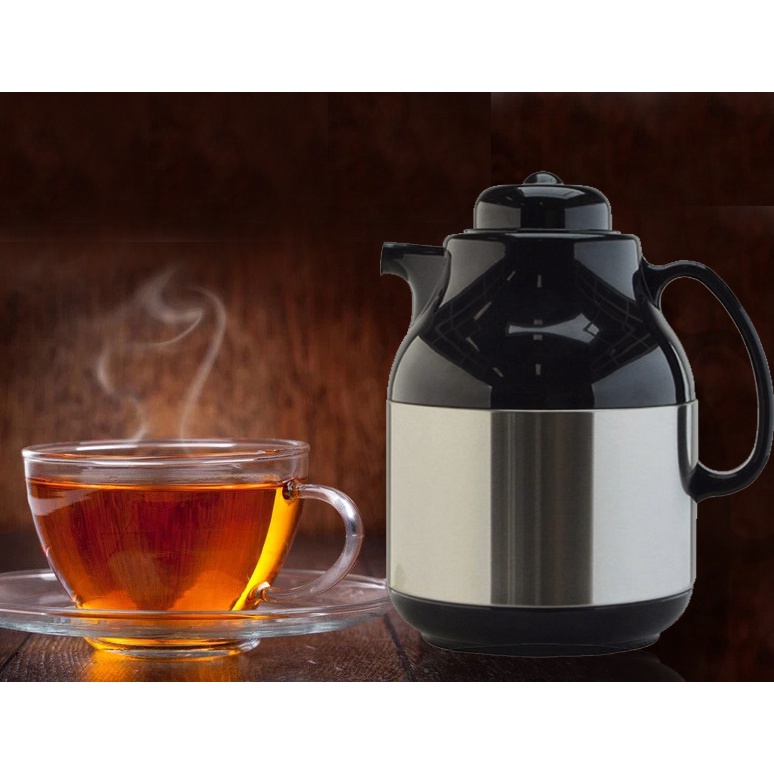 Phích Pha trà Rạng Đông 1L Inox RD 1055 ST1.E giữ nước nóng 12 tiếng, không chứa chất độc hại