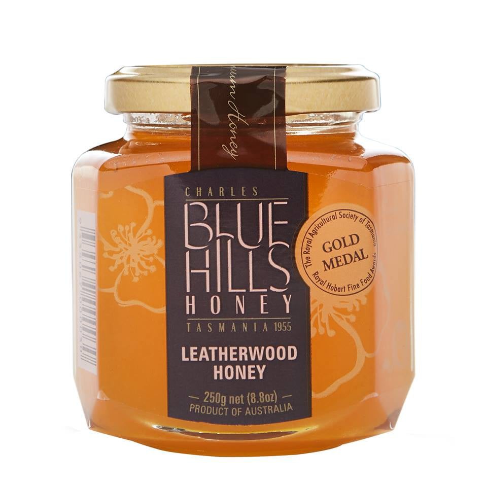 Mật Ong Leatherwood Blue Hills 250gr Rừng Tasmania Úc