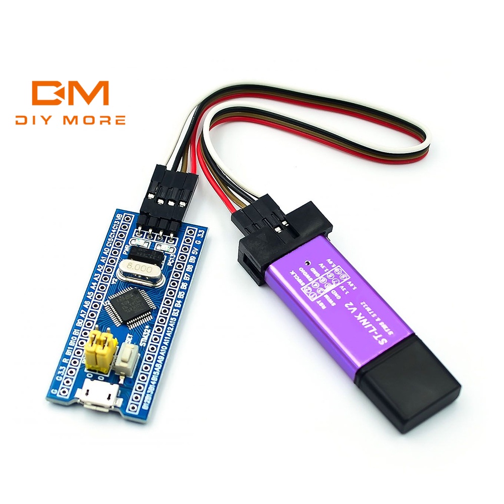 Mô đun phát triển DIYMORE STM32F103C8T6 ST-Link V2 ARM STM32 chất lượng cao
