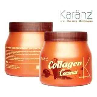 COMBO 10 HẤP COLLAGEN DỪA KAZAN 1000 ML