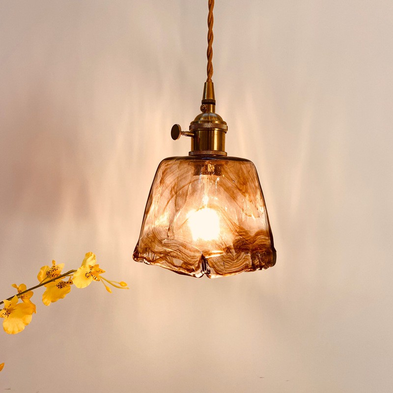 Đèn chùm Retro phong cách cổ điển Bắc Âu