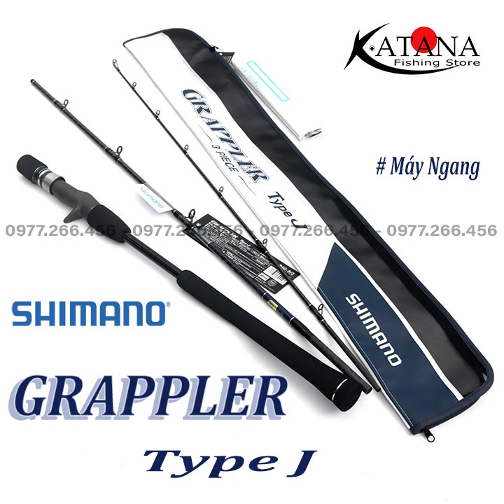 Cần Shimano Grappler Type J - cần câu jig biển