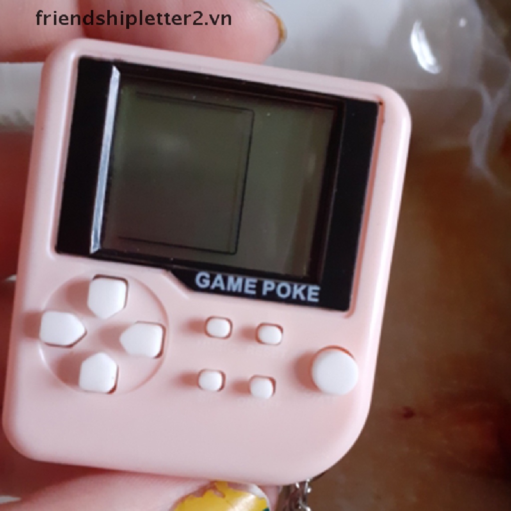 Máy Chơi Game Mini Cổ Điển Kèm Chìa Khóa