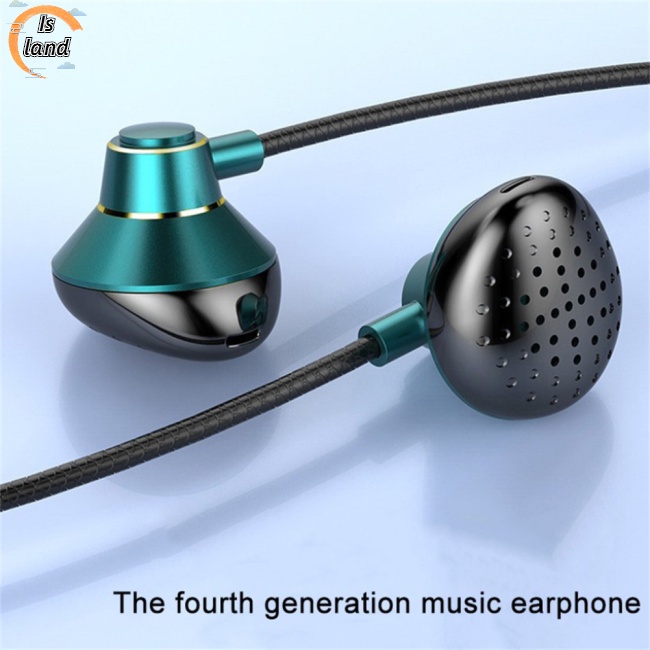 Tai Nghe Nhét Tai T3 Jack 3.5mm Âm Thanh Siêu Trầm Có Nút Điều Khiển Tiện Dụng