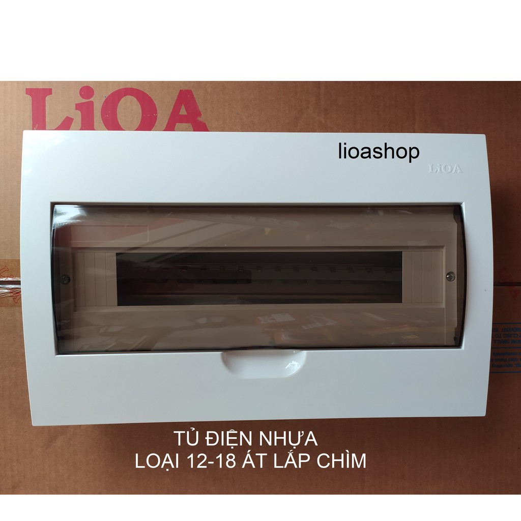 TỦ ĐIỆN NHỰA LẮP CHÌM LiOA LOẠI TO.