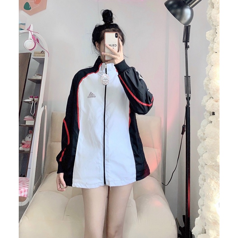 Áo Khoác Dù Unisex 2 Lớp Phối Màu Siêu Đẹp HÀNG BAO CHẤT VẢI