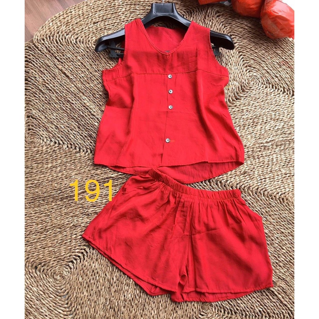 Bộ nữ mặc nhà 🌸FREESHIP🌸  Bộ Đũi Cúc 🌸FREESHIP🌸  Bộ Ngủ Mới Nhất 2020 | BigBuy360 - bigbuy360.vn