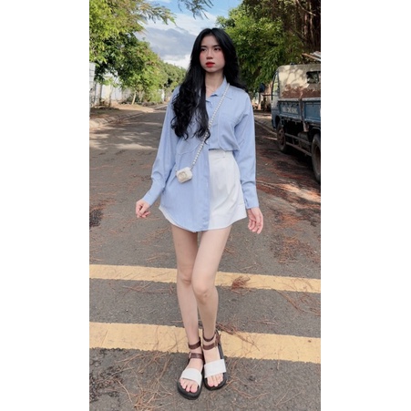 SET SƠMI+QUẦN SHORT