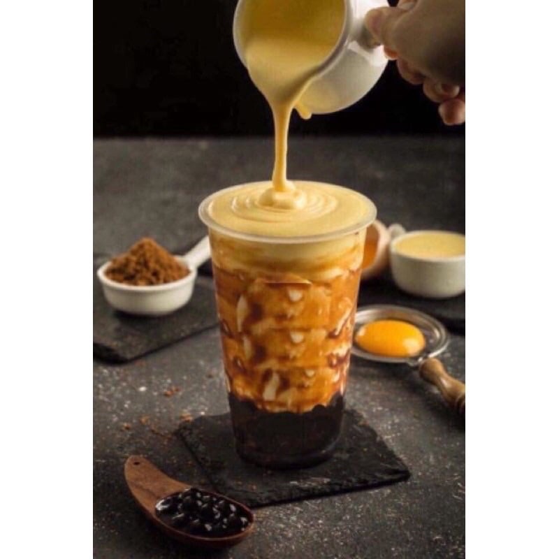 BỘT KEM TRỨNG BKB TRỌNG LƯỢNG 500g