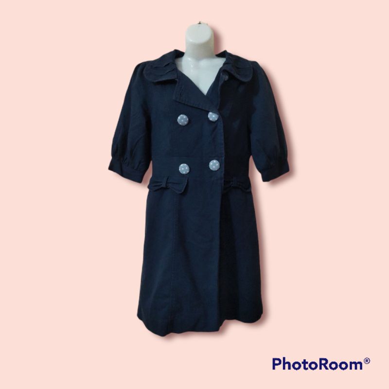 Áo mangto kaki 2hand