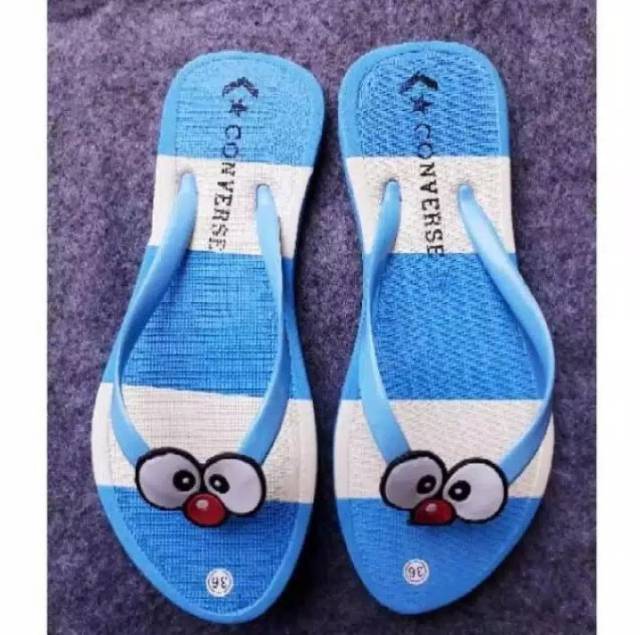 Doraemon Xăng Đan Thiết Kế Giản Dị Thời Trang Dành Cho Nữ