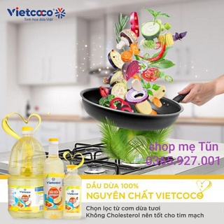 dầu ăn dừa vietcoco 2l