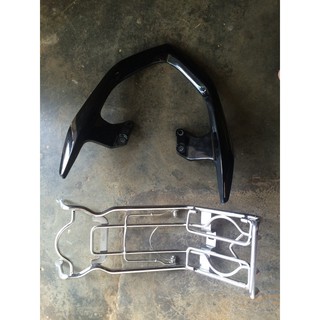 cảng sau mẫu novo ráp sruir cũ