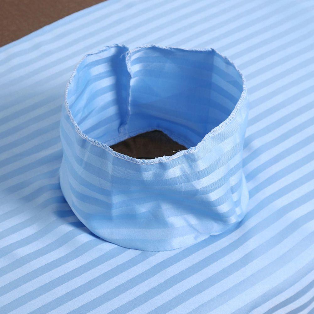 Ga Trải Giường Mát Xa Vải Cotton Mềm Mại Có Lỗ Thoát Khí Cho Salon / SPA