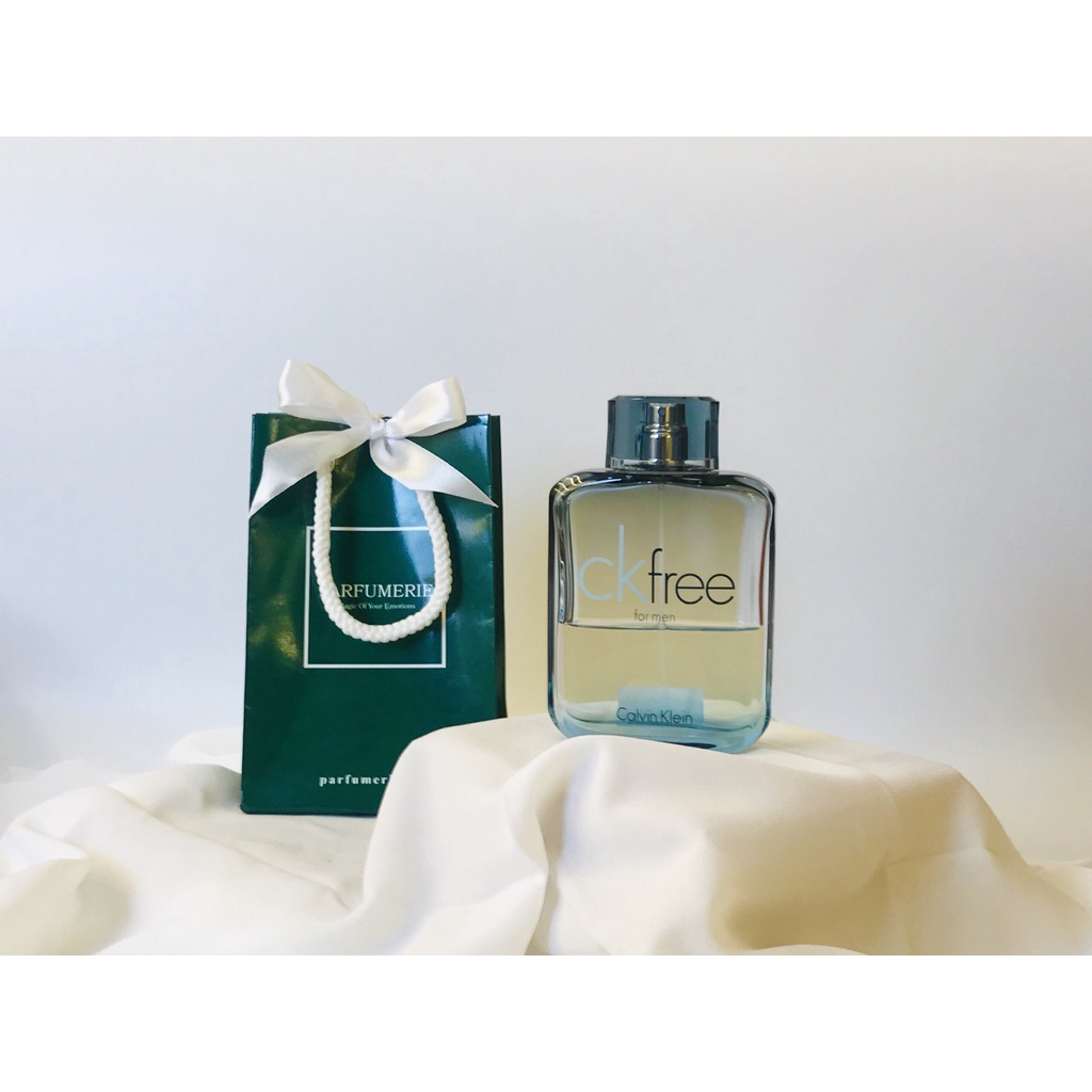 Nước hoa nam Ck Free EDT hương thơm Giản dị, Tự tin, Năng động