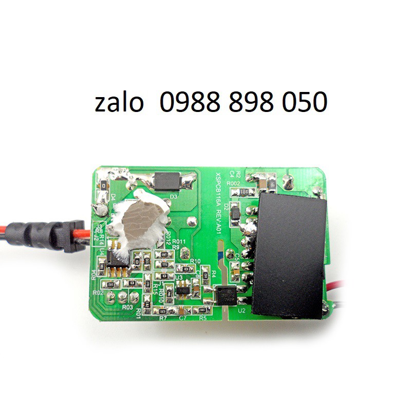 Sạc 4.2v cho pin Lithium-ion 18650 hàng cao cấp
