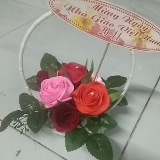 Giỏ Hoa xinh