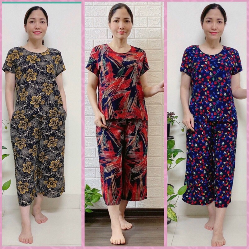 BỘ LANH ĐẠI ỐNG SỚ BỘ MẶC NHÀ CHẤT LANH LOẠI 1