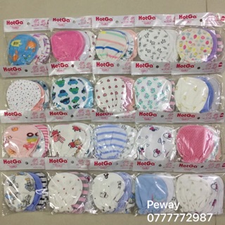 Bao tay sơ sinh Hotga /Gói 3 cặp