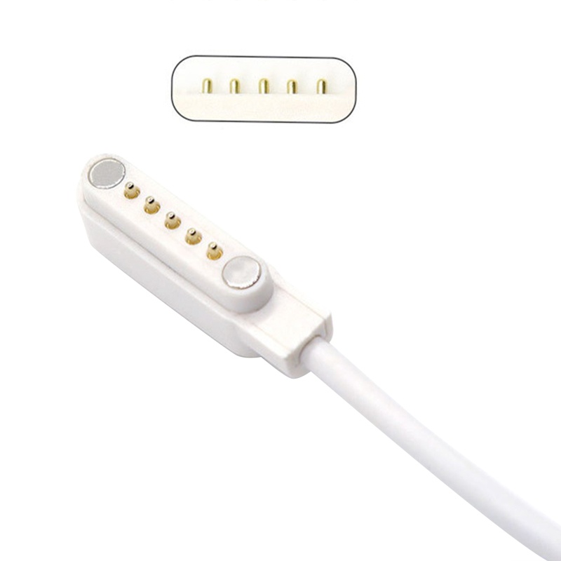 Dây Cáp Sạc Đứng Đồng Hồ Thông Minh 5 Chấu 12mm Spa