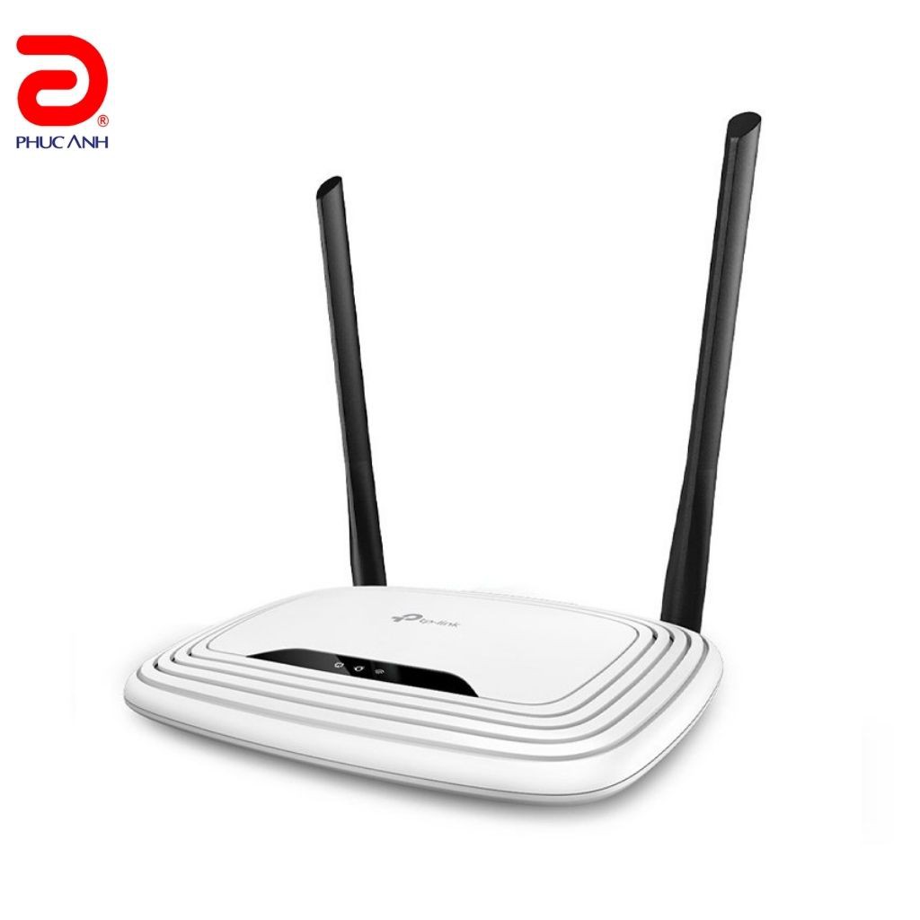 Bộ phát wifi TP-Link TL-WR841N 300Mbps, Hàng chính hãng