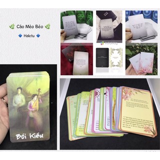 Combo 6 Bộ bài Haletu Tặng Bói Kiều