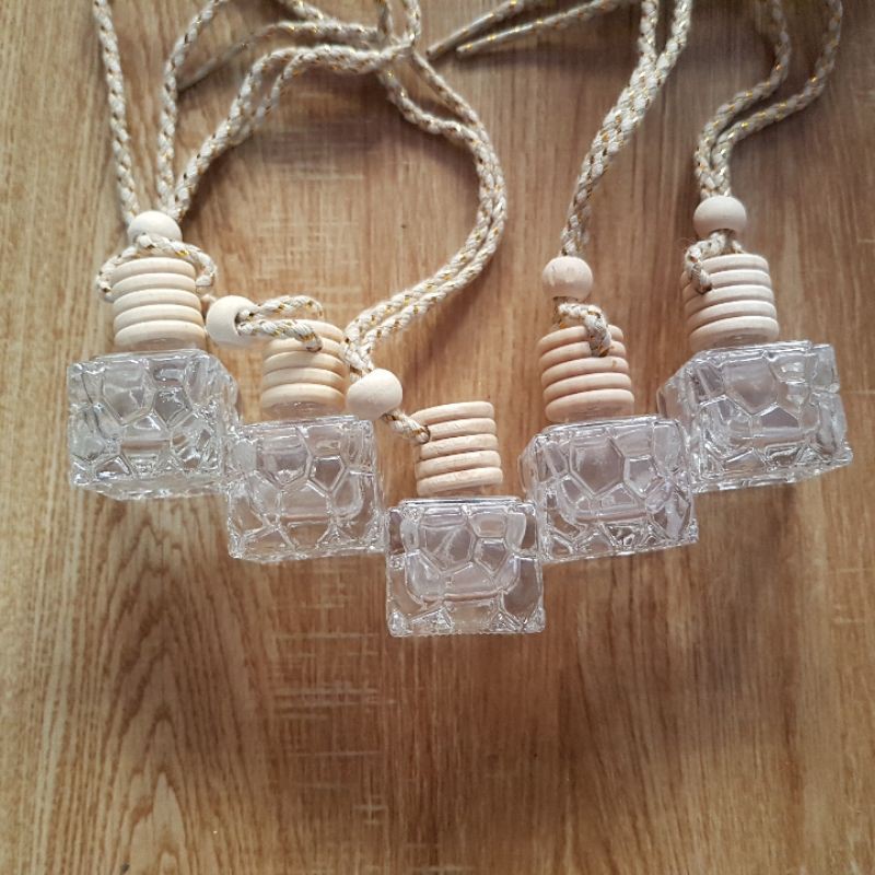 Chai treo xe hơi - Vỏ chai chiết tinh dầu treo xe 10ml