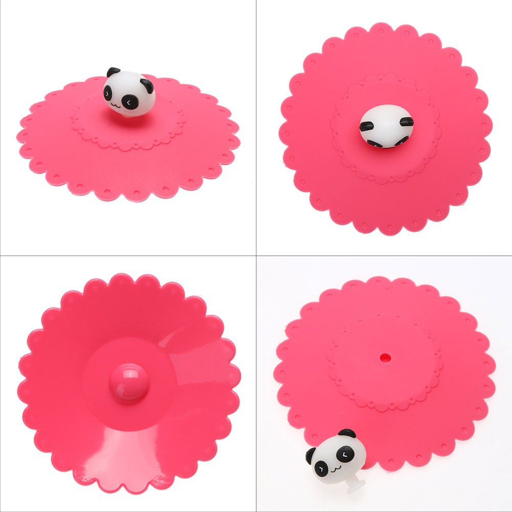 Nắp Silicone phối hình động vật dễ thương đậy cốc nước tiện dụng | BigBuy360 - bigbuy360.vn