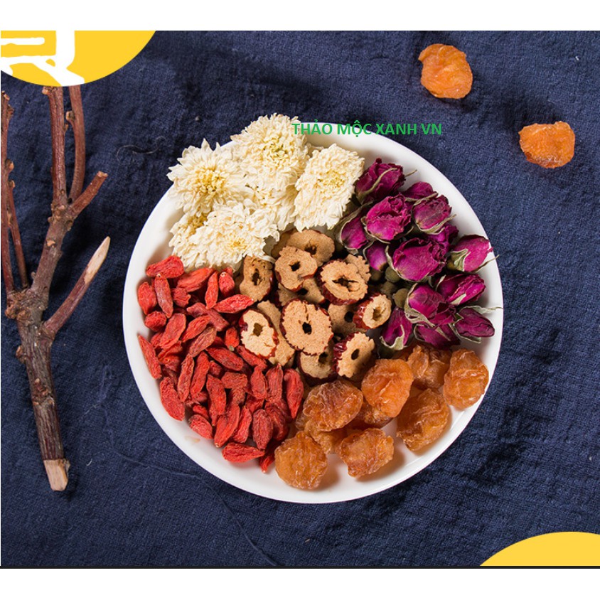 Trà hoa dưỡng tâm an thần - ngủ ngon