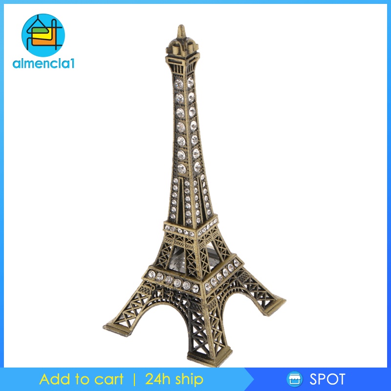 Mô Hình Tháp Eiffel Cổ Điển Hợp Kim Nhôm Trang Trí Nhà Cửa 1