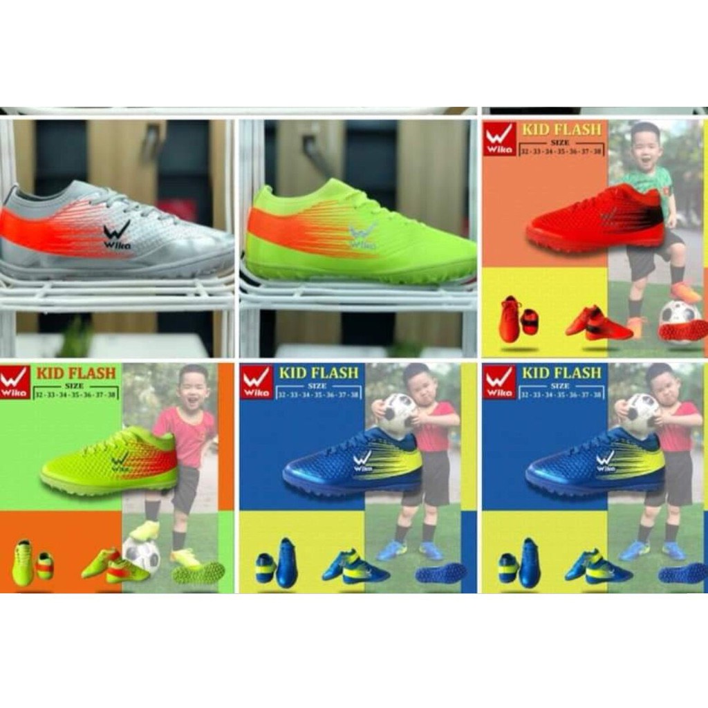 Giày bóng đá sân cỏ nhân tạo Quang Hải Wika QH19 - NEO By Ngôi sao bóng đá Nguyễn Quang Hải *&*
