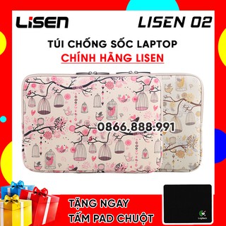 Túi Chống Sốc Laptop, Macbook Chính Hãng LISEN. Mã LISEN 02.
