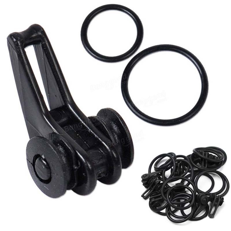 Set 10 Dây Đai Buộc Cần Câu Cá Có Thể Tái Sử Dụng