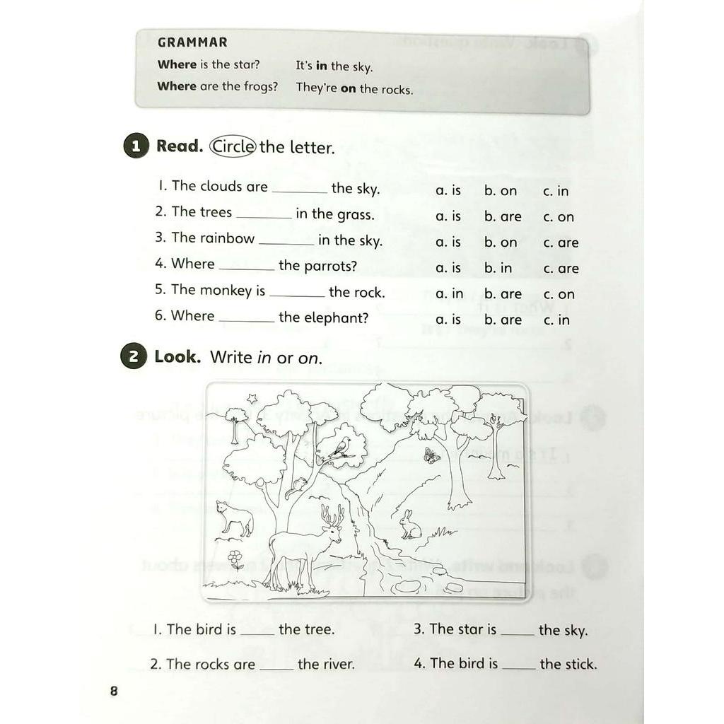Sách - Our World AME 1 Grammar Workbook