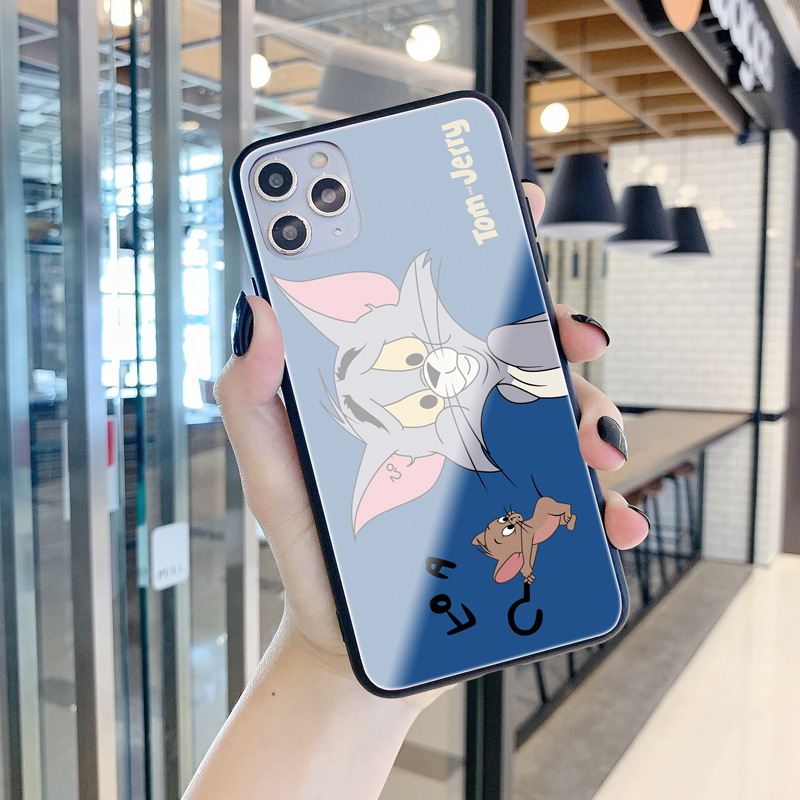 Ốp Lưng Hoạt Hình Tom And Jerry Cho Điện Thoại Realme 6 Pro C15 C12 5i 6i C3 7i C11 C17 7pro 5 5s 5pro