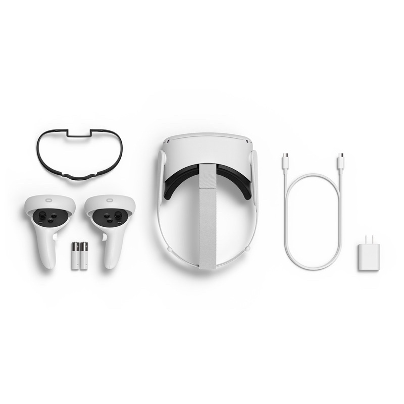 Kính Thực Tế Ảo VR Oculus Quest 2 - Phiên bản 64GB/256GB | BigBuy360 - bigbuy360.vn