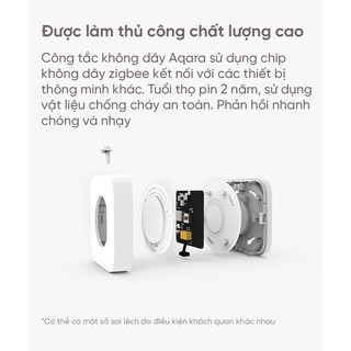 Công tắc không dây đa năng AQARA