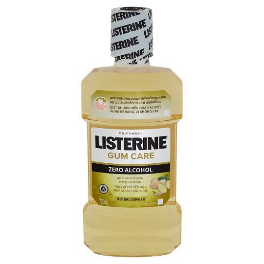 Nước Súc Miệng Diệt Khuẩn Loại Bỏ Mảng Bám, Giảm Hôi Miệng Listerine 250ml