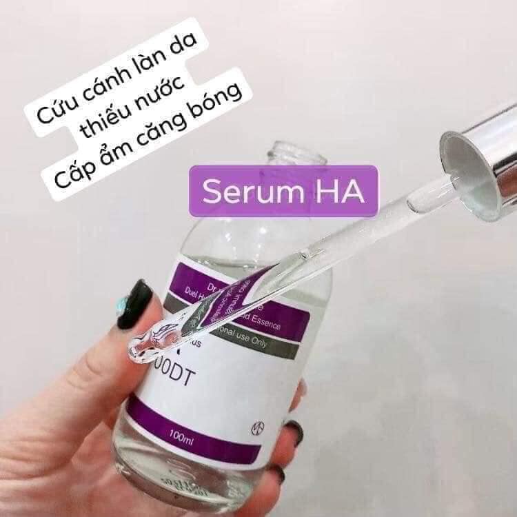 Serum cấp nước HA Plus ⚡️𝐅𝐑𝐄𝐄 𝐒𝐇𝐈𝐏⚡️ 100DT Dr.Sunmi Care 100ml Hàn Quốc