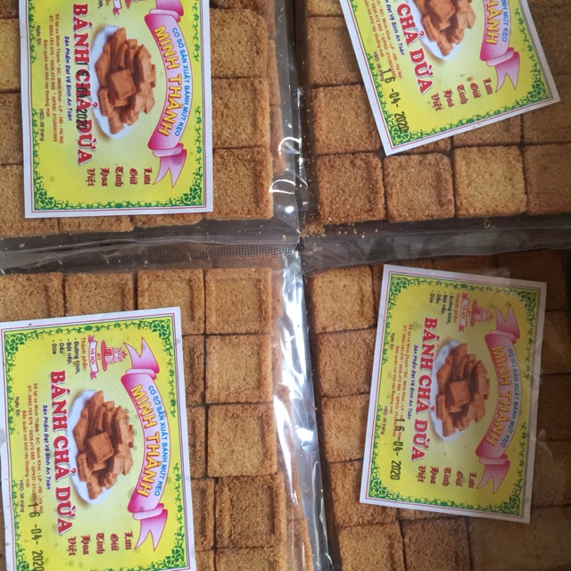 10 gói chả dừa Minh Thành