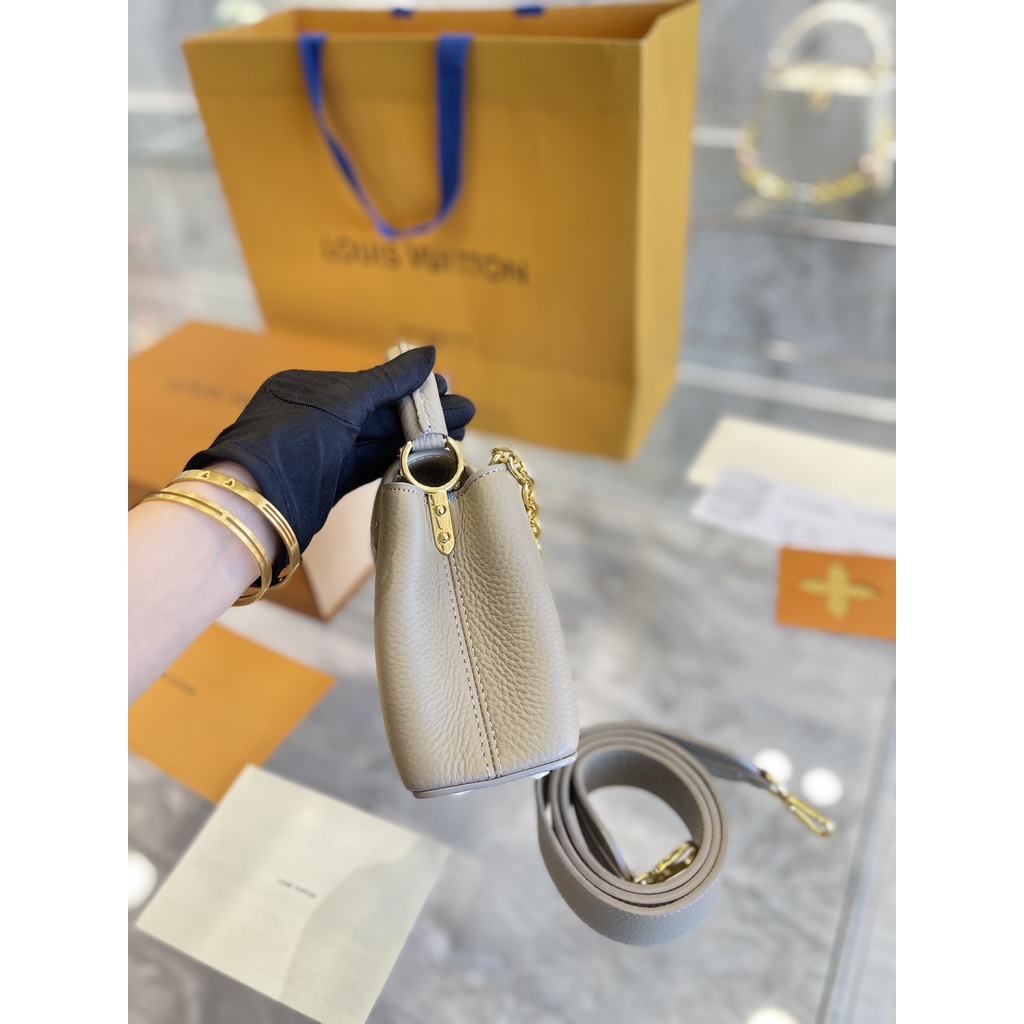 Túi xách tay da thật thời trang cao cấp Louis Vuitton LV cho nữ phong cách sang trọng