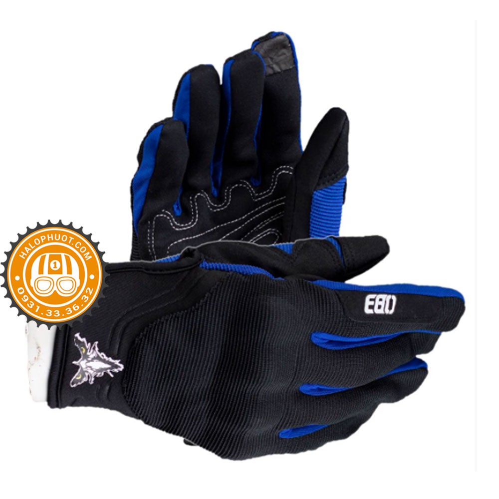Găng tay xe máy dài ngón EGO (4 màu)