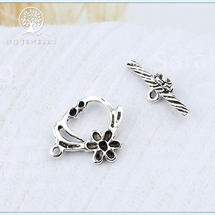 Charm bạc hình khóa - NQ Jewelry