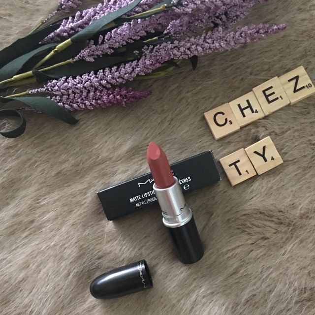 Son mac velvet teddy chuẩn auth