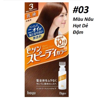 Thuốc nhuộm tóc BIGEN của Nhật