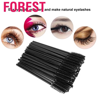 CUREL Bộ 50 Cọ Chải Lông Mi